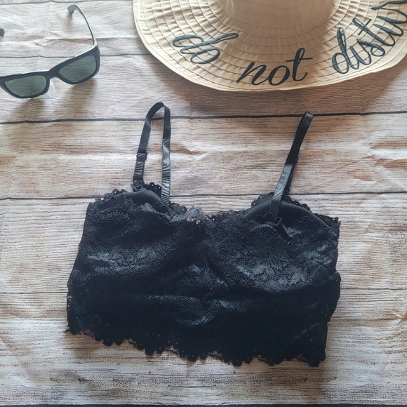 Black Lace Bralettes Sexy - Picture 10 of 10